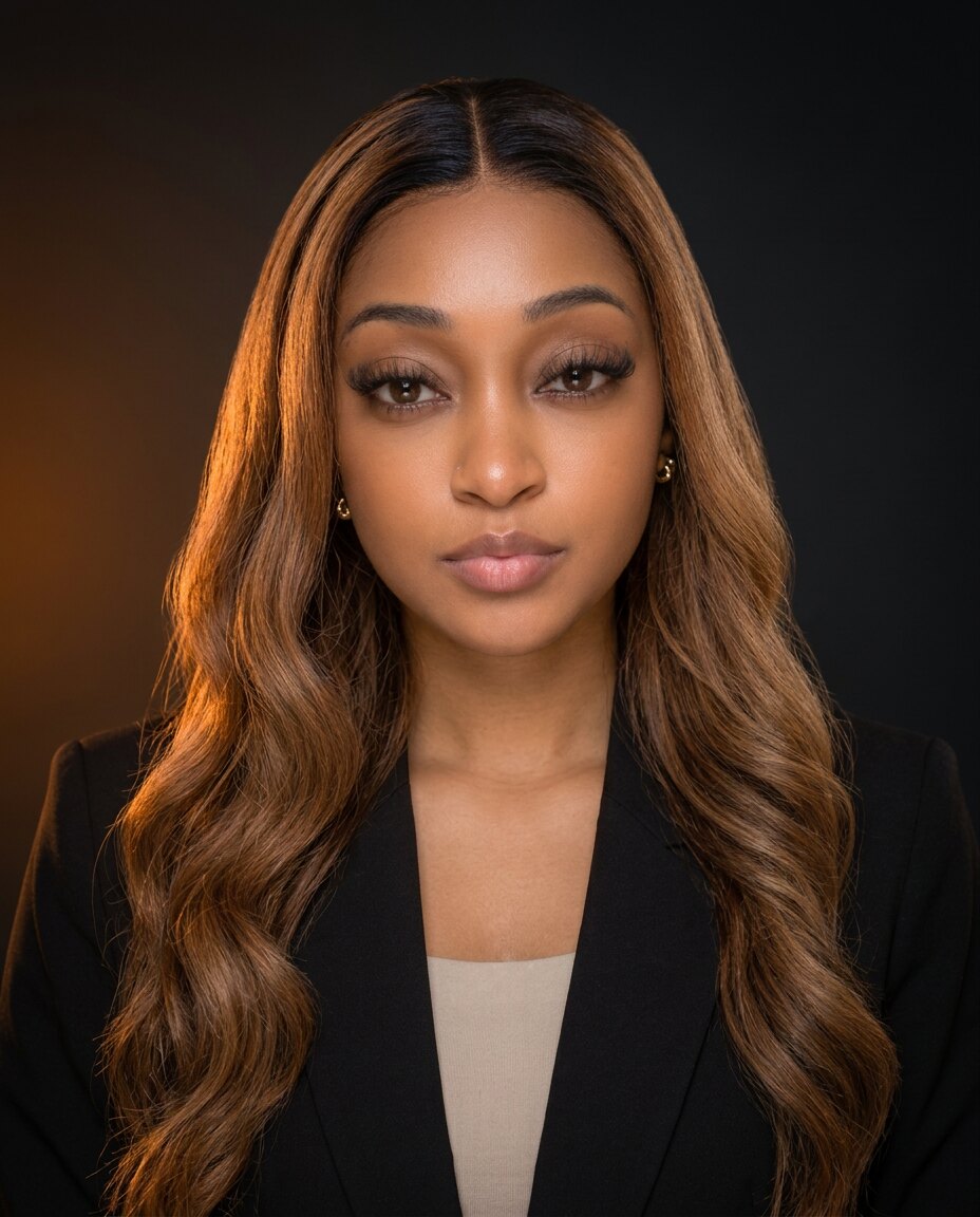 Professional executive portrait representing CEO Sonia Shalukeni